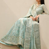 Afrozeh Shehnai Wedding Formal 3Pc Suit AFS-24-07 Tazmeen