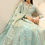 Afrozeh Shehnai Wedding Formal 3Pc Suit AFS-24-07 Tazmeen