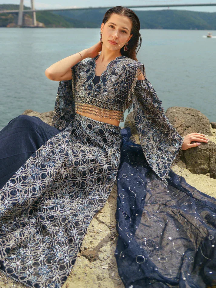 Epoque | Ciel Luxury Couture | THE NIGHT DREAM - Rang-e-Khaas