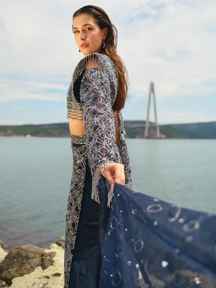 Epoque | Ciel Luxury Couture | THE NIGHT DREAM - Rang-e-Khaas