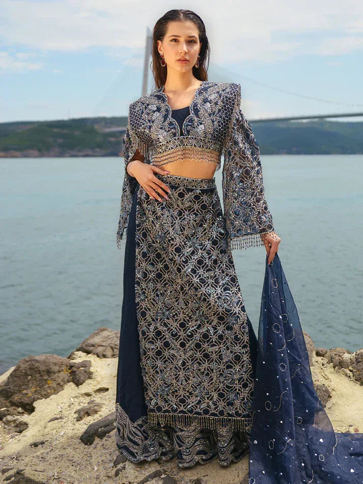 Epoque | Ciel Luxury Couture | THE NIGHT DREAM - Rang-e-Khaas