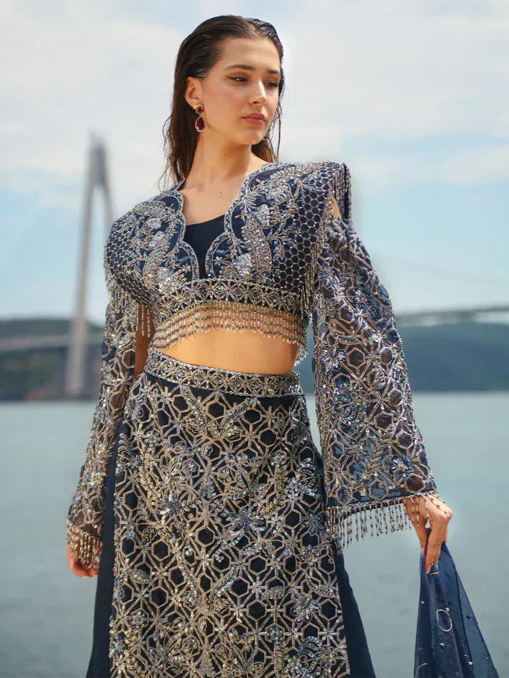 Epoque | Ciel Luxury Couture | THE NIGHT DREAM - Rang-e-Khaas