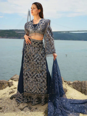Epoque | Ciel Luxury Couture | THE NIGHT DREAM - Rang-e-Khaas
