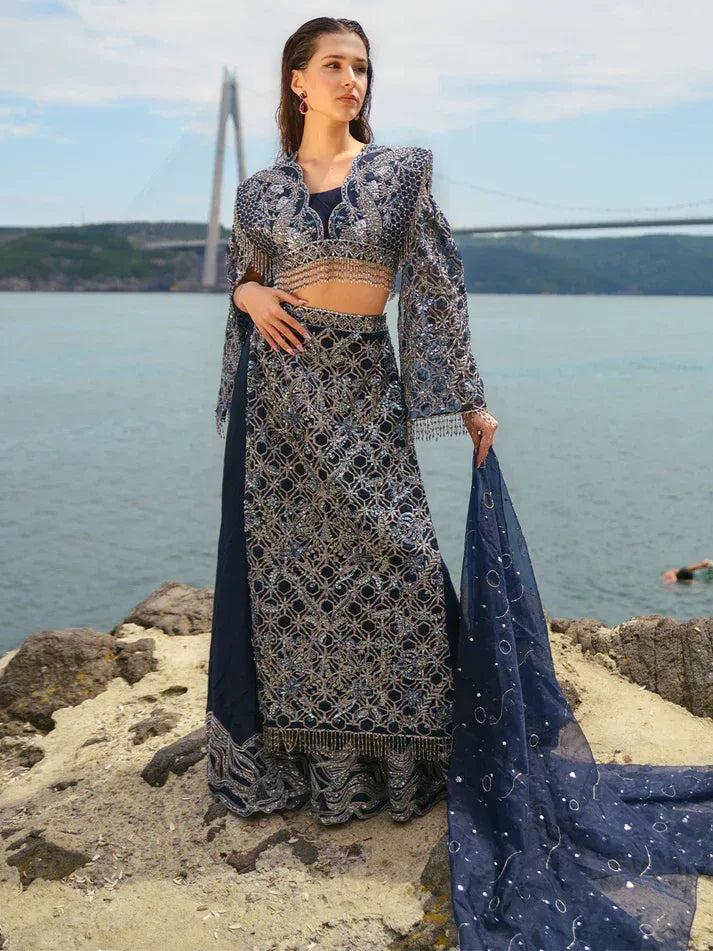 Epoque | Ciel Luxury Couture | THE NIGHT DREAM - Rang-e-Khaas