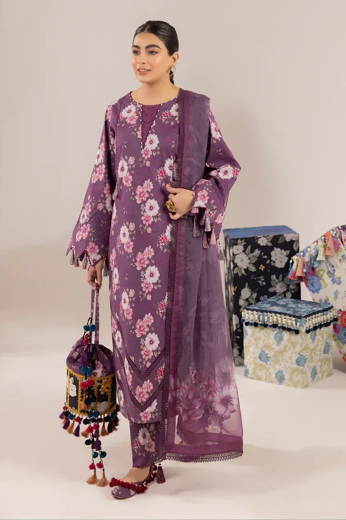 Alizeh | Sheen Lawn Prints 24 | Tulipa - Rang-e-Khaas