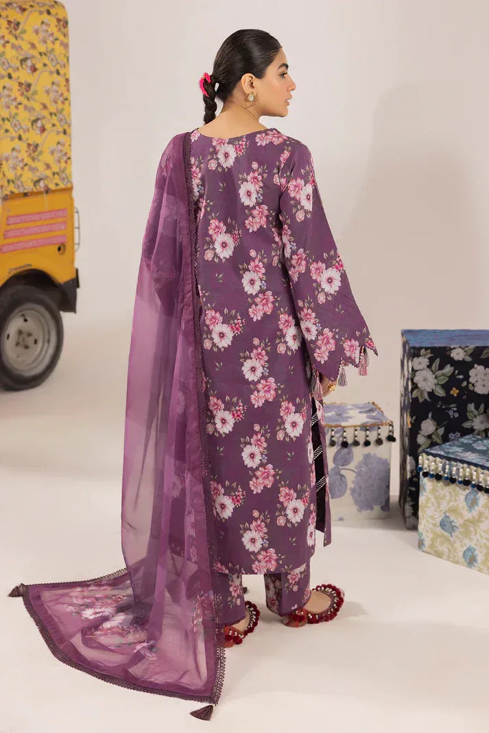 Alizeh | Sheen Lawn Prints 24 | Tulipa - Rang-e-Khaas