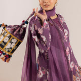 Alizeh | Sheen Lawn Prints 24 | Tulipa