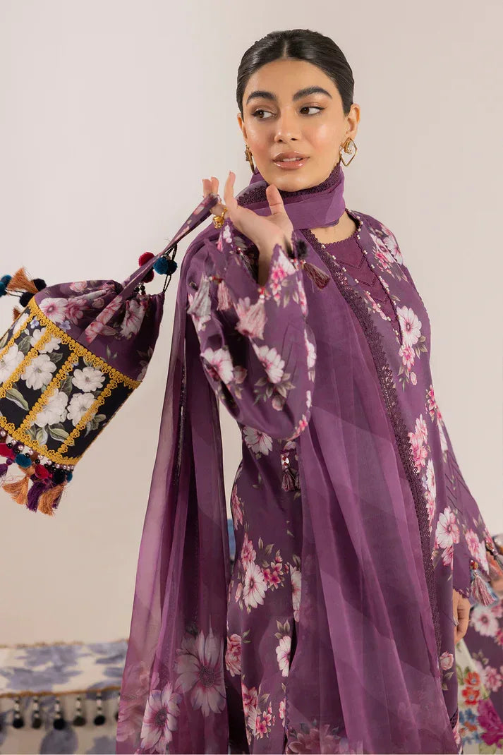 Alizeh | Sheen Lawn Prints 24 | Tulipa - Rang-e-Khaas