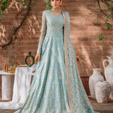Akbar Aslam Mastani Embroidered Net Suit - JABEEN