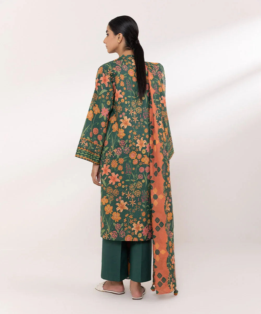 Sapphire | Intermix 2024 | Cambric Suit S-20 - Rang-e-Khaas