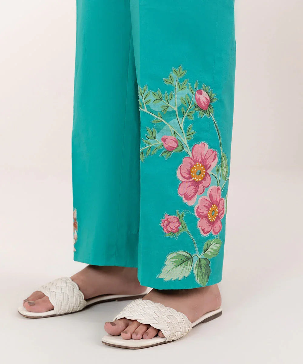 Sapphire | Intermix 2024 | Cambric Suit S-21 - Rang-e-Khaas