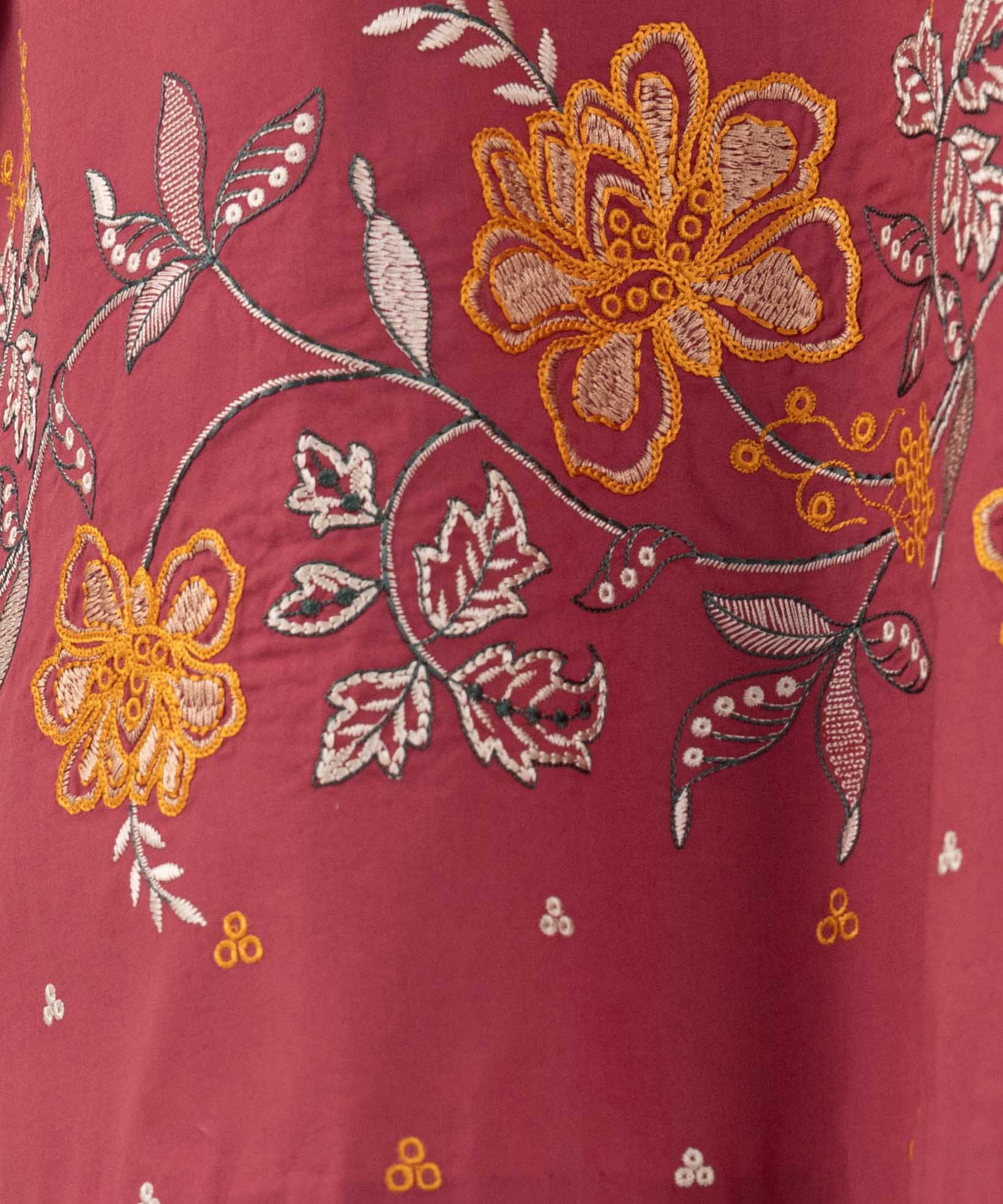 Sapphire | Intermix 2024 | Cambric Suit S-10 - Rang-e-Khaas