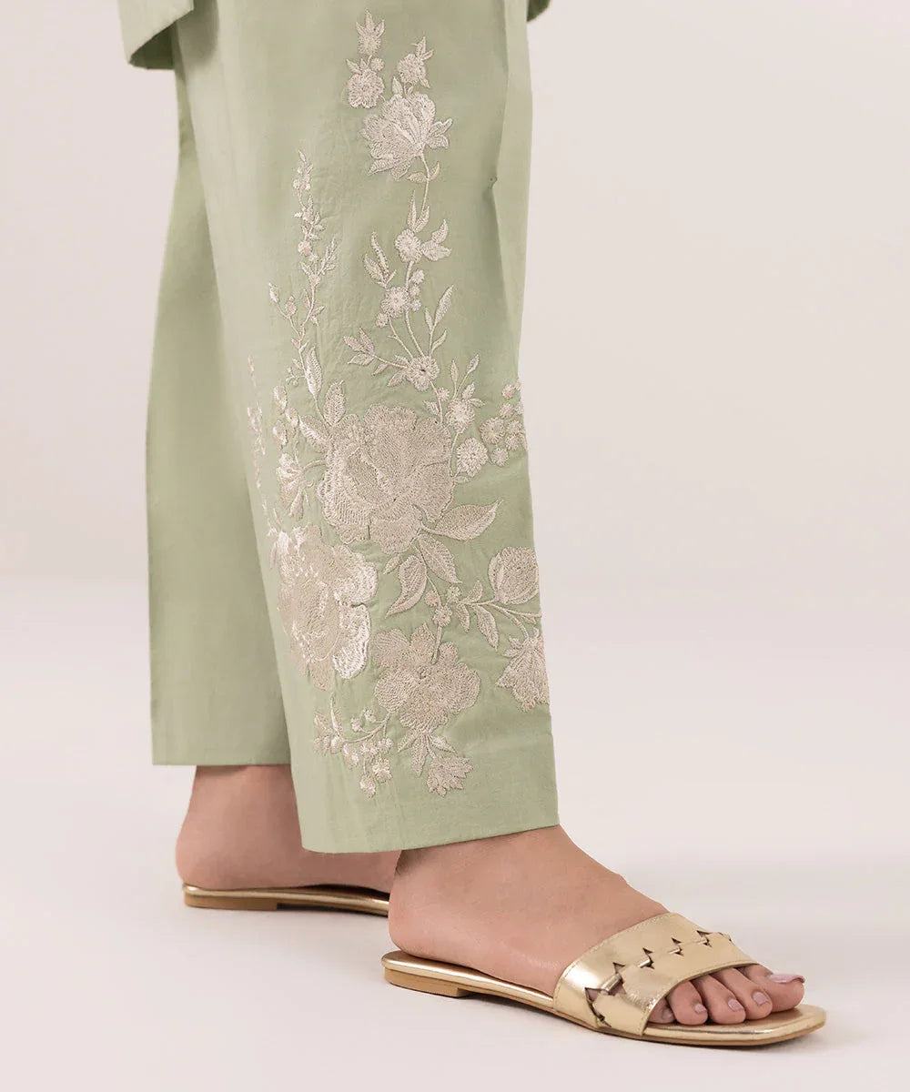 Sapphire | Intermix 2024 | Cambric Suit S-19 - Rang-e-Khaas