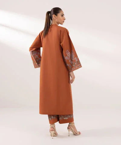 Sapphire | Intermix 2024 | Cambric Suit S-01 - Rang-e-Khaas