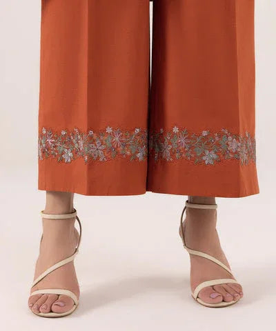 Sapphire | Intermix 2024 | Cambric Suit S-01 - Rang-e-Khaas