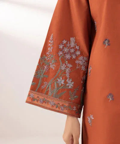 Sapphire | Intermix 2024 | Cambric Suit S-01 - Rang-e-Khaas