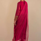 Baroque Exclusive Formal Embroidered Chiffon 3Pc UF-394