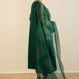 Baroque Exclusive Formal Embroidered Chiffon 3Pc UF-395