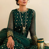 Baroque Exclusive Formal Embroidered Chiffon 3Pc UF-395