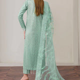 Baroque Exclusive Formal Embroidered Net 3Pc UF-517