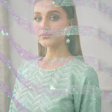 Baroque Exclusive Formal Embroidered Net 3Pc UF-517