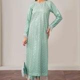 Baroque Exclusive Formal Embroidered Net 3Pc UF-517