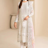 Baroque Exclusive Formal Embroidered Chiffon 3Pc UF-623