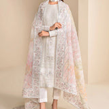 Baroque Exclusive Formal Embroidered Chiffon 3Pc UF-623