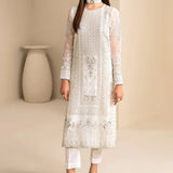 Baroque Exclusive Formal Embroidered Chiffon 3Pc UF-623