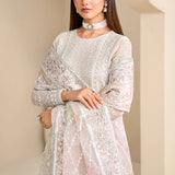 Baroque Exclusive Formal Embroidered Chiffon 3Pc UF-623