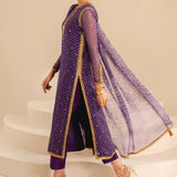 Baroque Exclusive Formal Embroidered Chiffon 3Pc UF-625