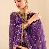 Baroque Exclusive Formal Embroidered Chiffon 3Pc UF-625