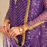 Baroque Exclusive Formal Embroidered Chiffon 3Pc UF-625