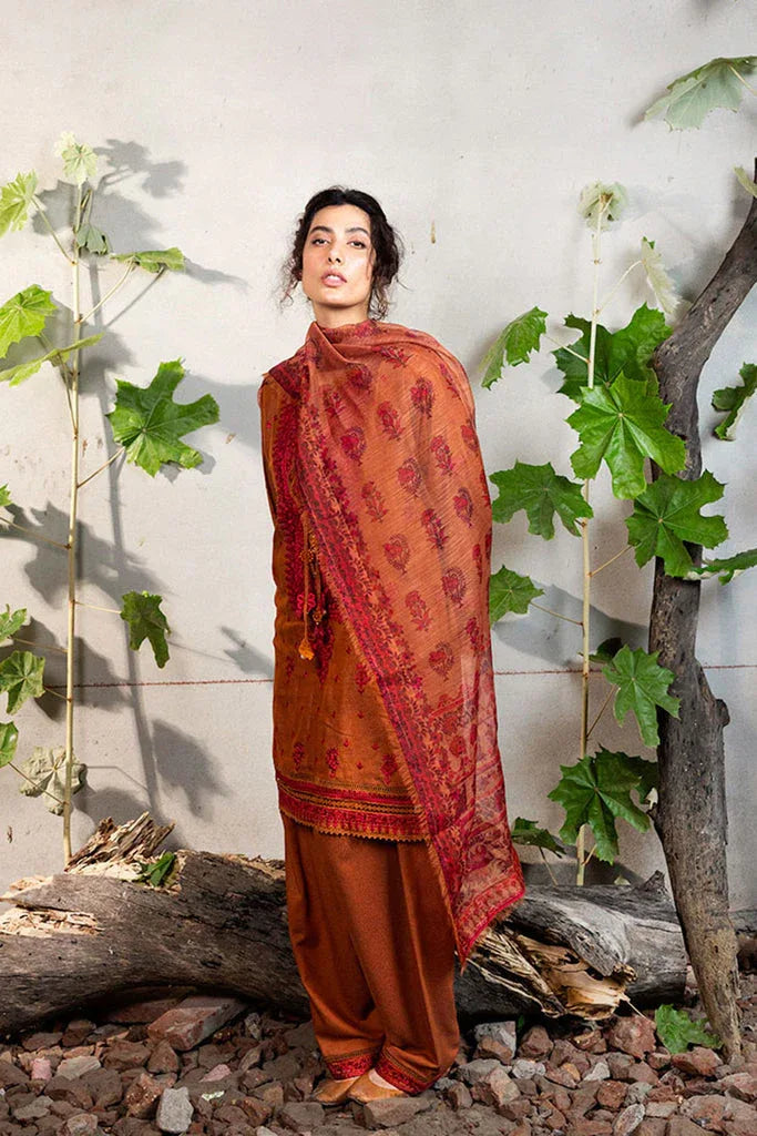 Sobia Nazir | Fall Edit 24 | DESIGN 7A FALL EDIT 2024 UNSTITCHED - Rang-e-Khaas