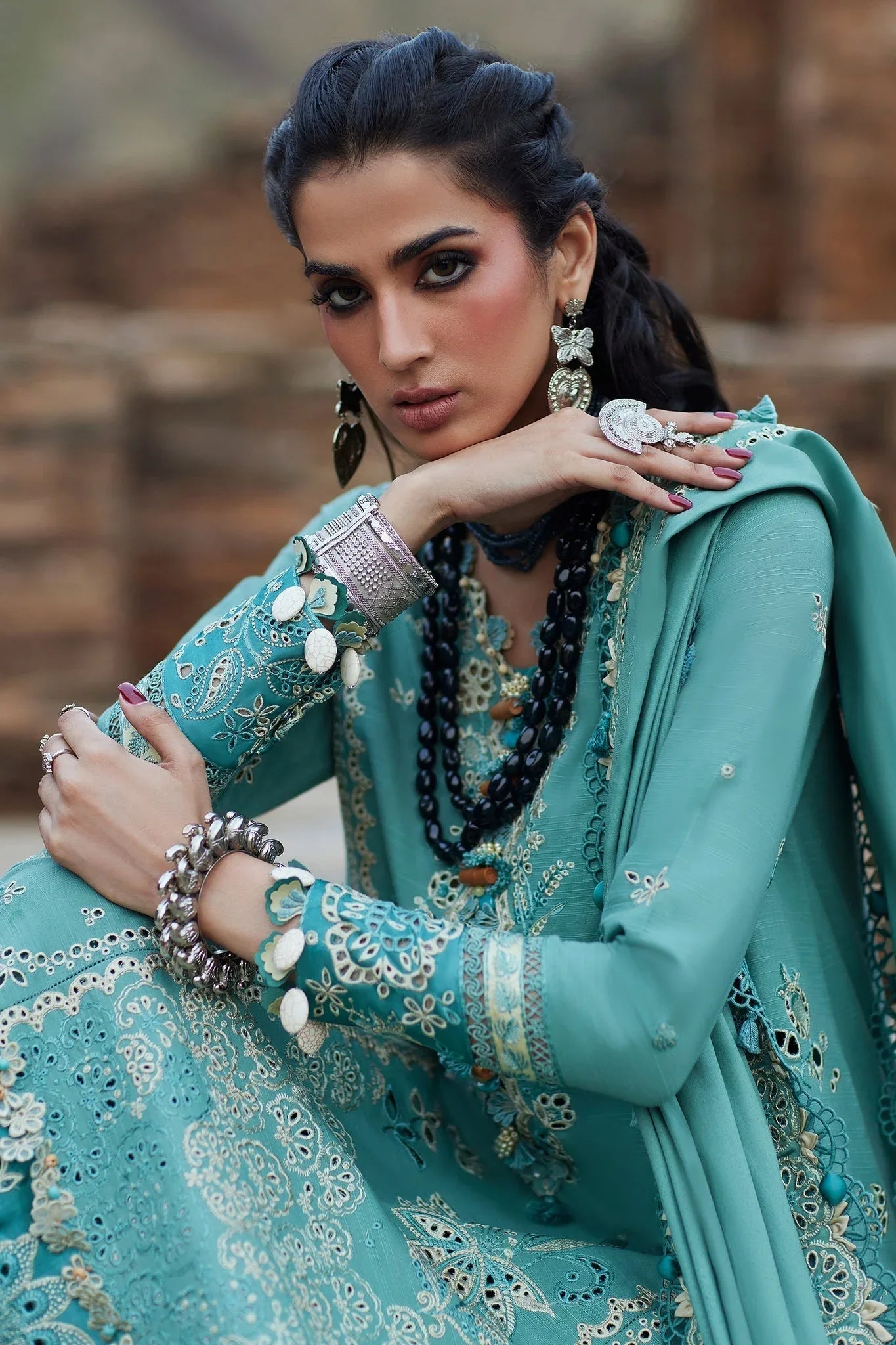 Elan | Winter Collection 24 | CELESTIA (EW24-09) - Rang-e-Khaas