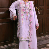 Zaha | Festive Lawn 25 | NILOFER (ZF-25-04)