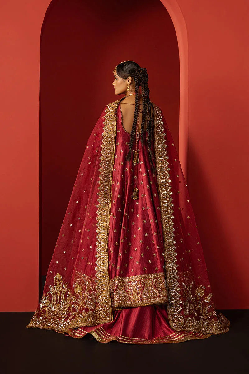 Afrozeh | Divani Silk 25 | Bahaar - Rang-e-Khaas