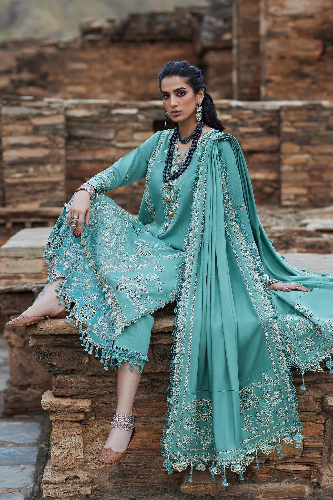Elan | Winter Collection 24 | CELESTIA (EW24-09) - Rang-e-Khaas