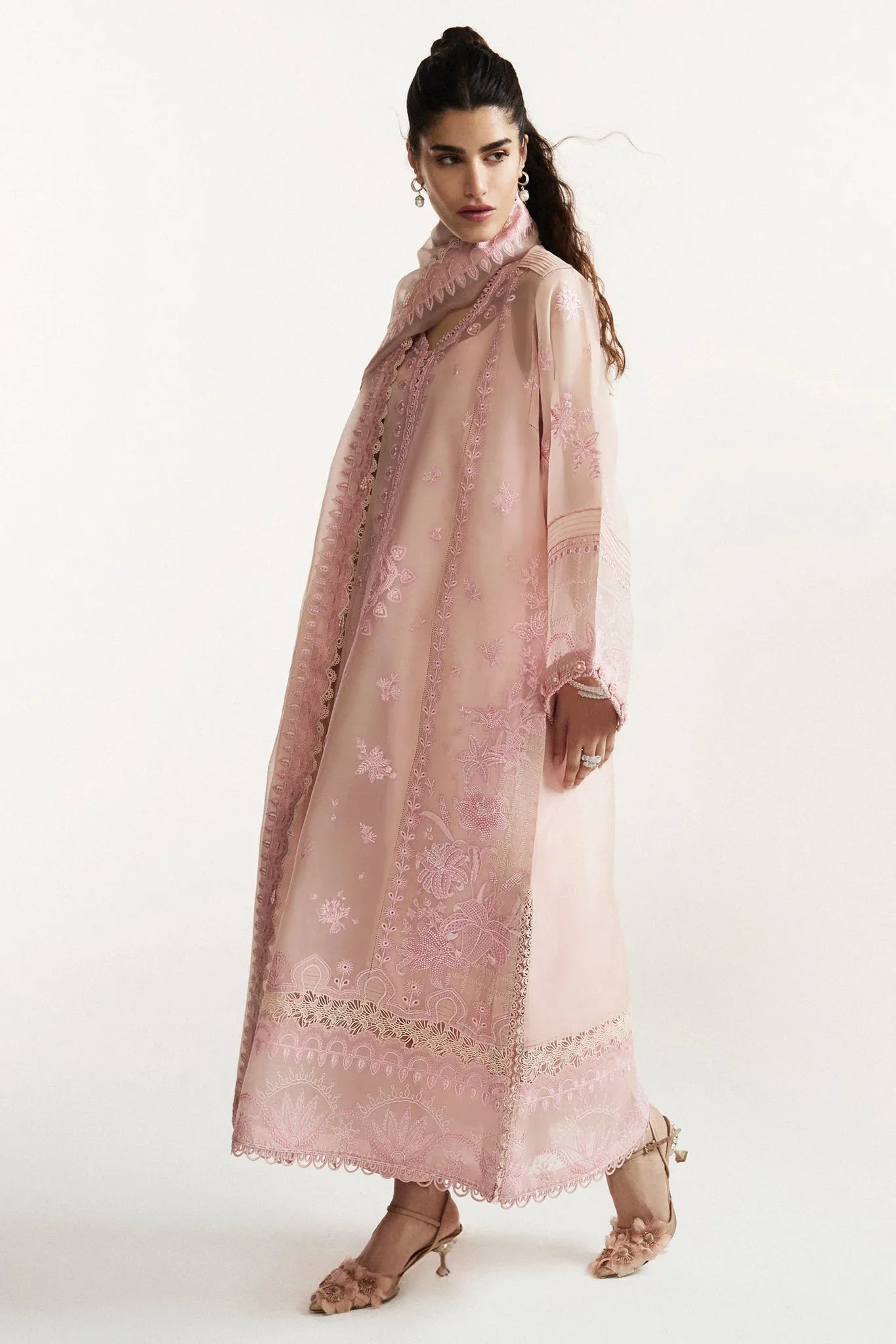 Elan I Vital Ornee I ROSÉA (EV-21354) - Rang-e-Khaas