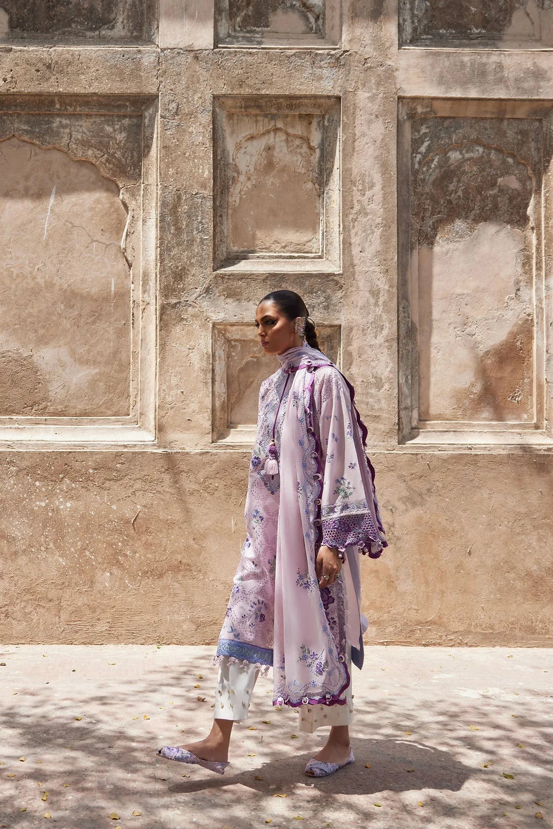 Elan | Luxury Lawn 25 | ALARA (EL25-12 B) - Rang-e-Khaas