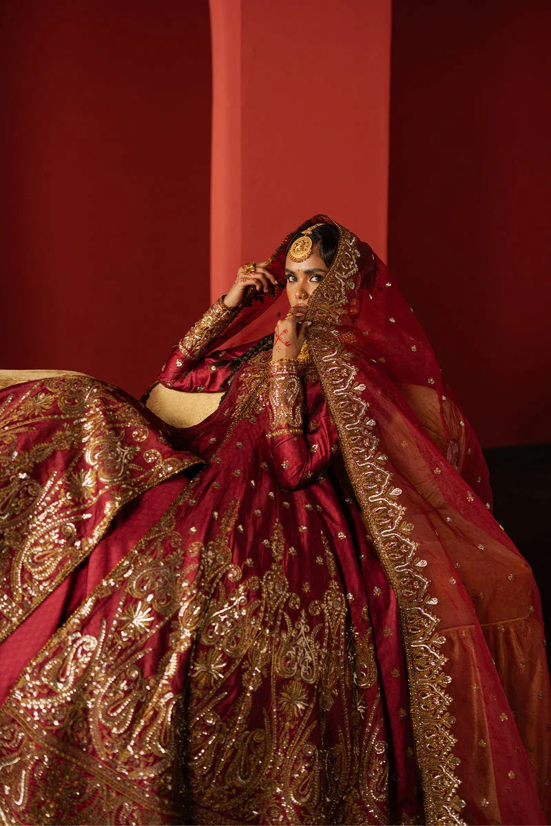 Afrozeh | Divani Silk 25 | Bahaar - Rang-e-Khaas