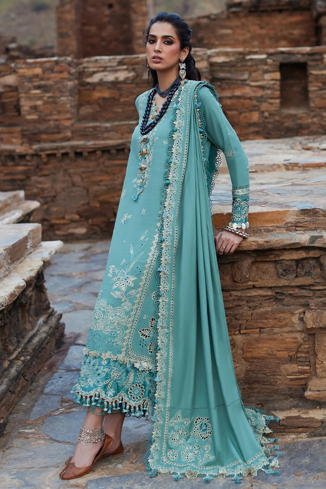 Elan | Winter Collection 24 | CELESTIA (EW24-09) - Rang-e-Khaas
