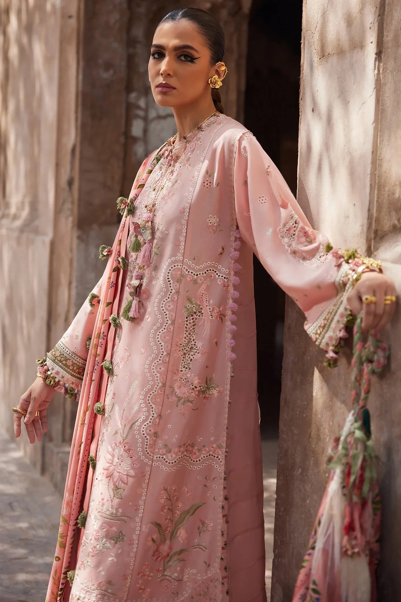 Elan | Luxury Lawn 25 | SERENE (EL25-01 A) - Rang-e-Khaas