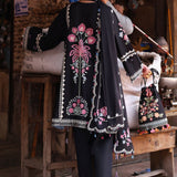 Zaha | Festive Lawn 25 | ZEENAT (ZF-25-07)