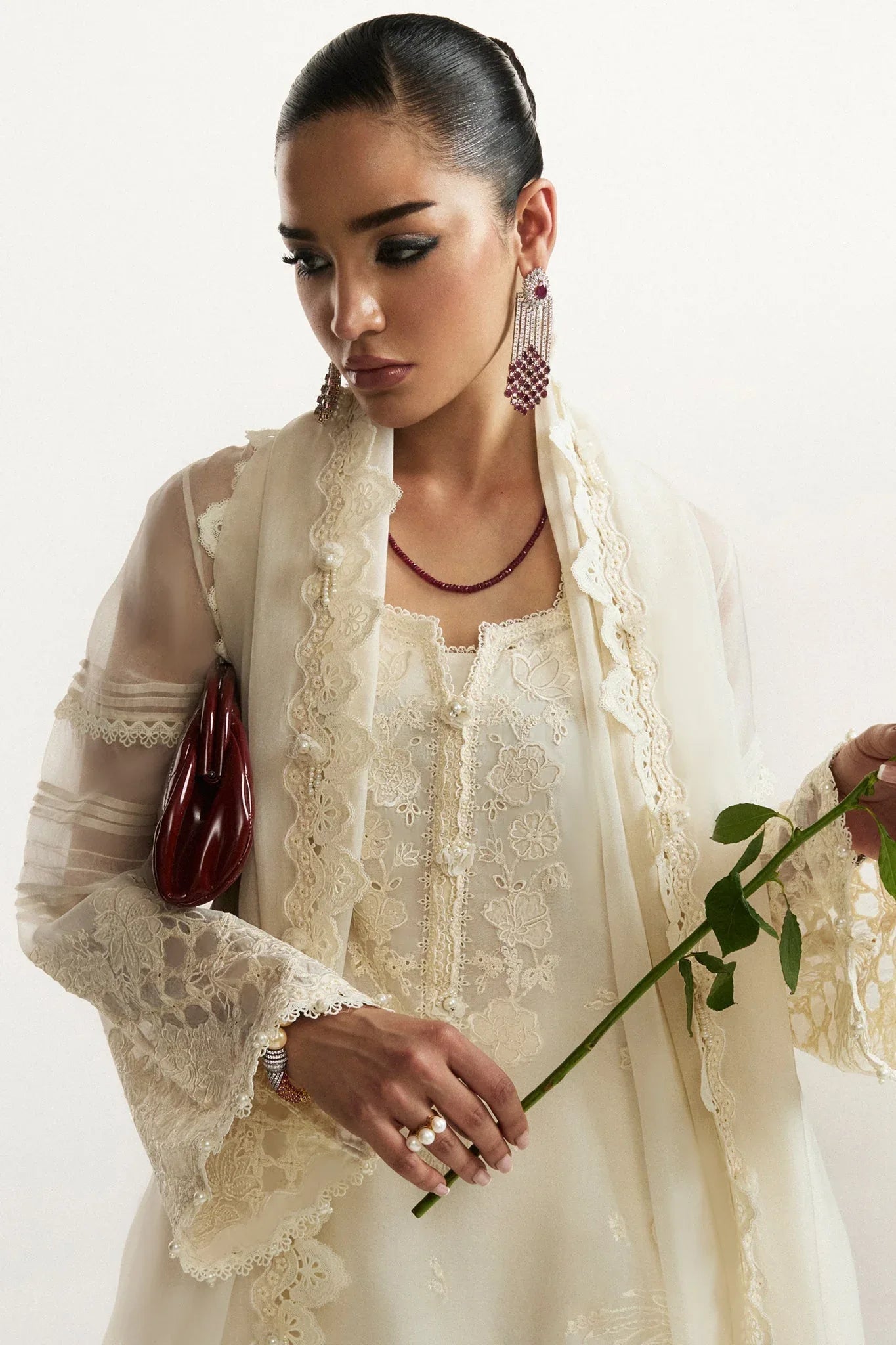 Elan I Vital Ornee I PERLE D’HIVER (EV-21353) - Rang-e-Khaas