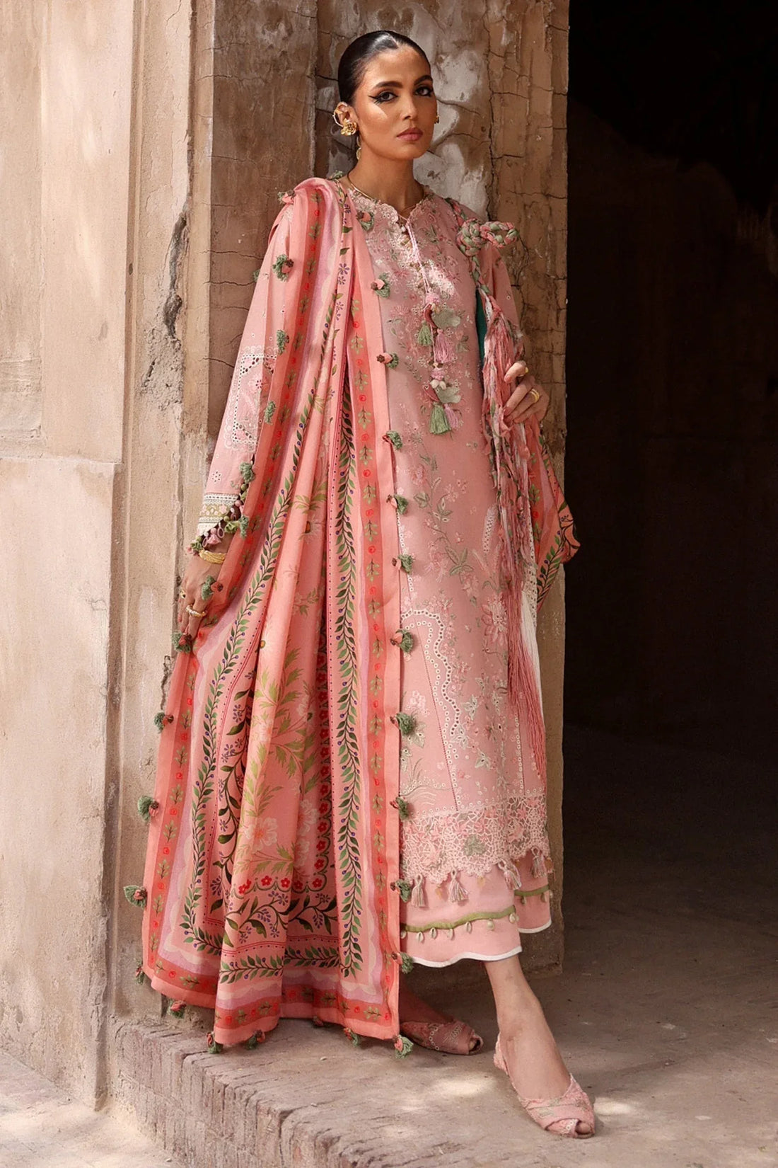 Elan | Luxury Lawn 25 | SERENE (EL25-01 A) - Rang-e-Khaas