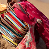 Zaha | Embroidered Lawn Collection | EIRA (ZL23-10 B)