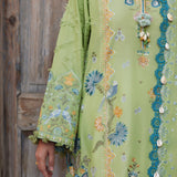 Elan | Luxury Lawn 25 | ISLA BLEU (EL25-11 B)