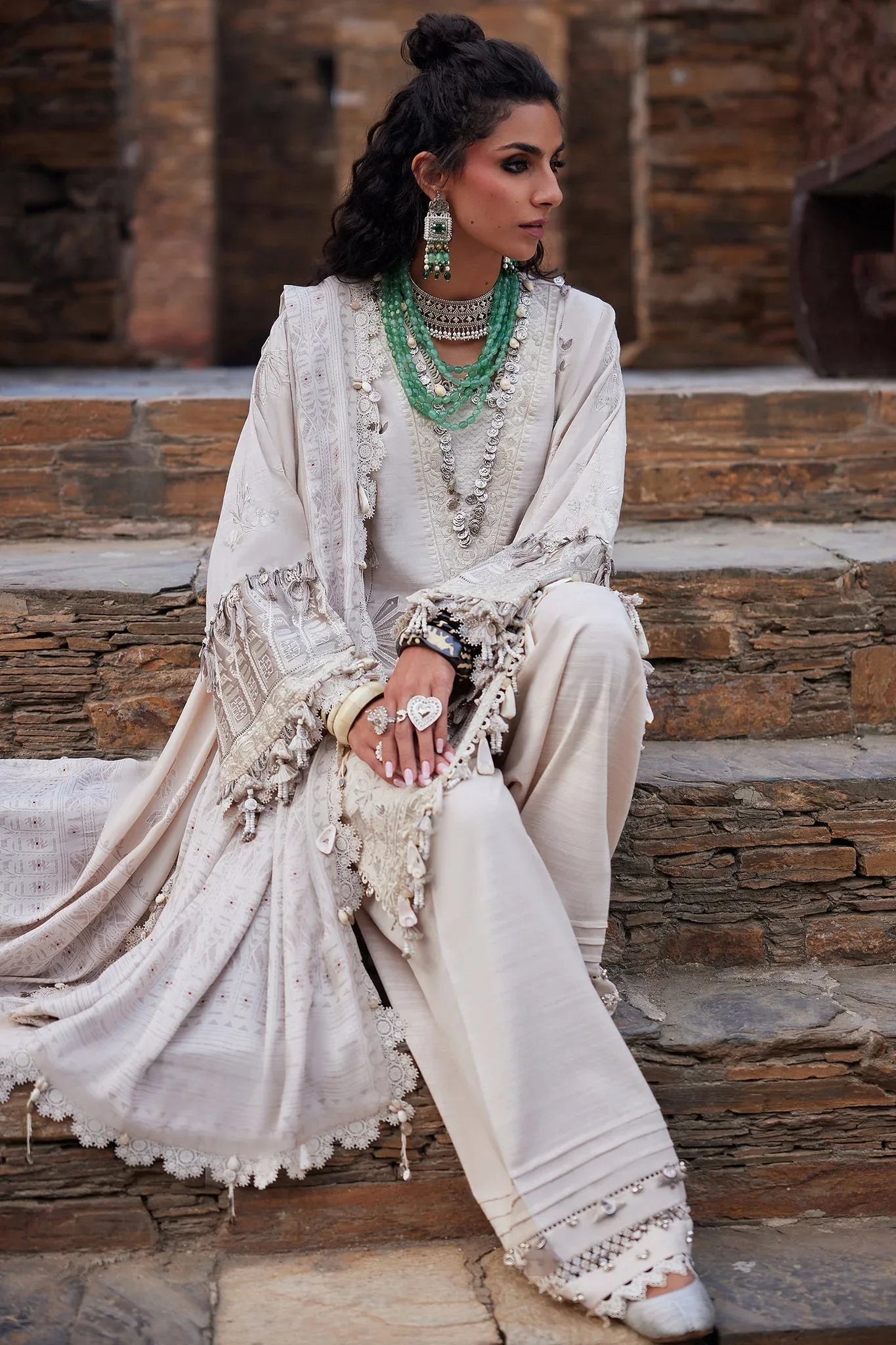 Elan | Winter Collection 24 | THALINA (EW24-05) - Rang-e-Khaas