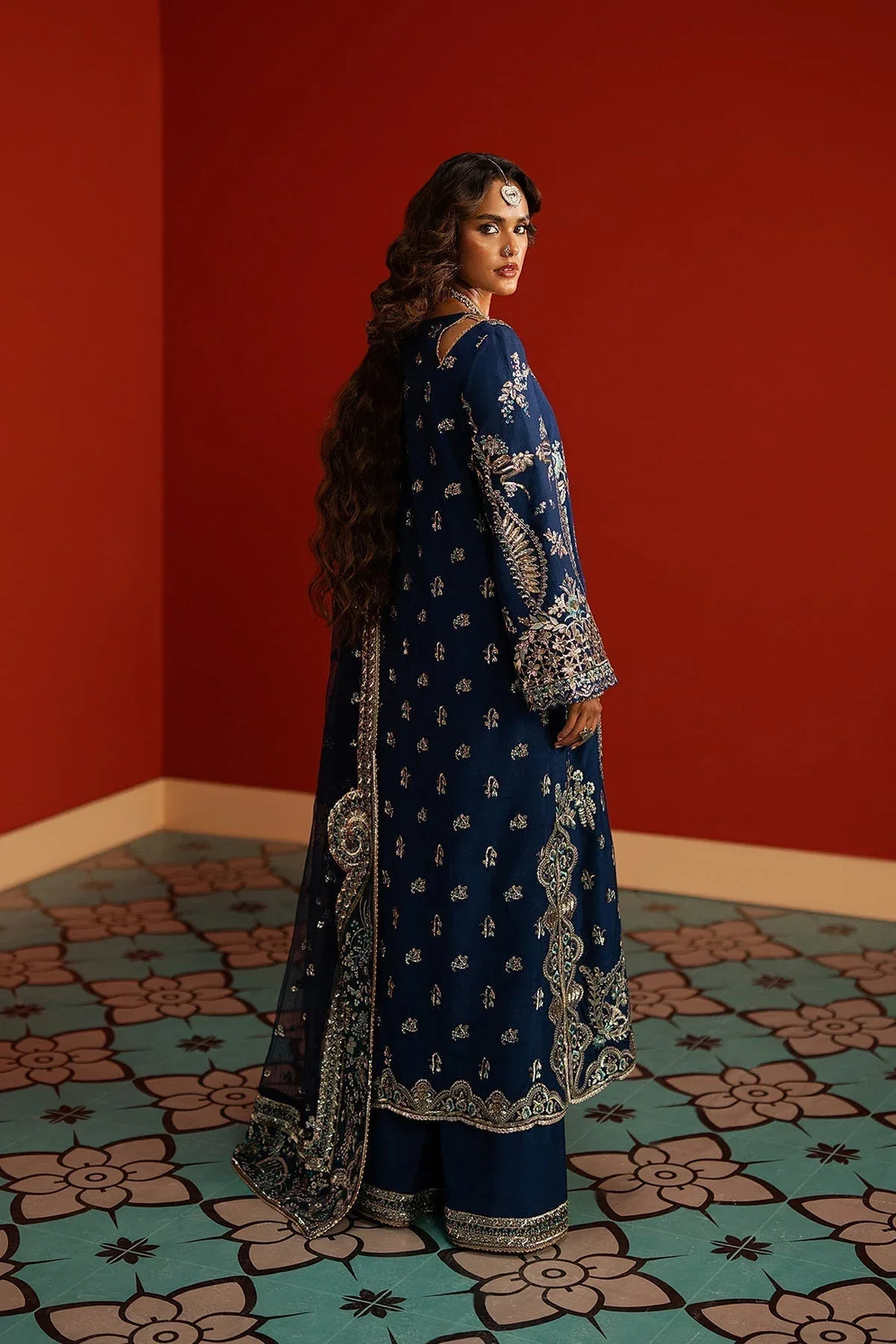 Afrozeh | Divani Silk 25 | Mahreen - Rang-e-Khaas